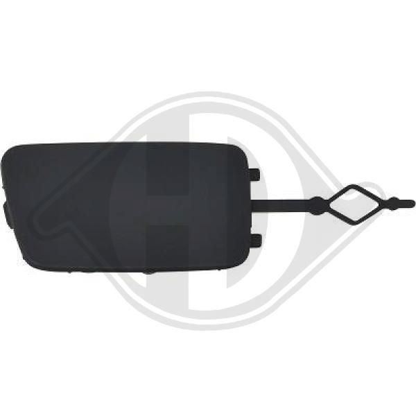 Klappe Abschlepphaken Hinten Diederichs 4236466 FÜR Peugeot-image