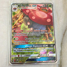 The Pokémon Company Vileplume GX 211/236 SM Cosmic Eclipse UR Full Art Holo Eng on eBay