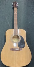 Squier by Fender SA-100 Full-sized Dreadnought Acoustic Guitar