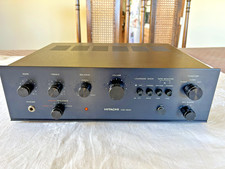 Hitachi HA-300 Stereo Integrated Amplifier - Vintage Japan 1970s