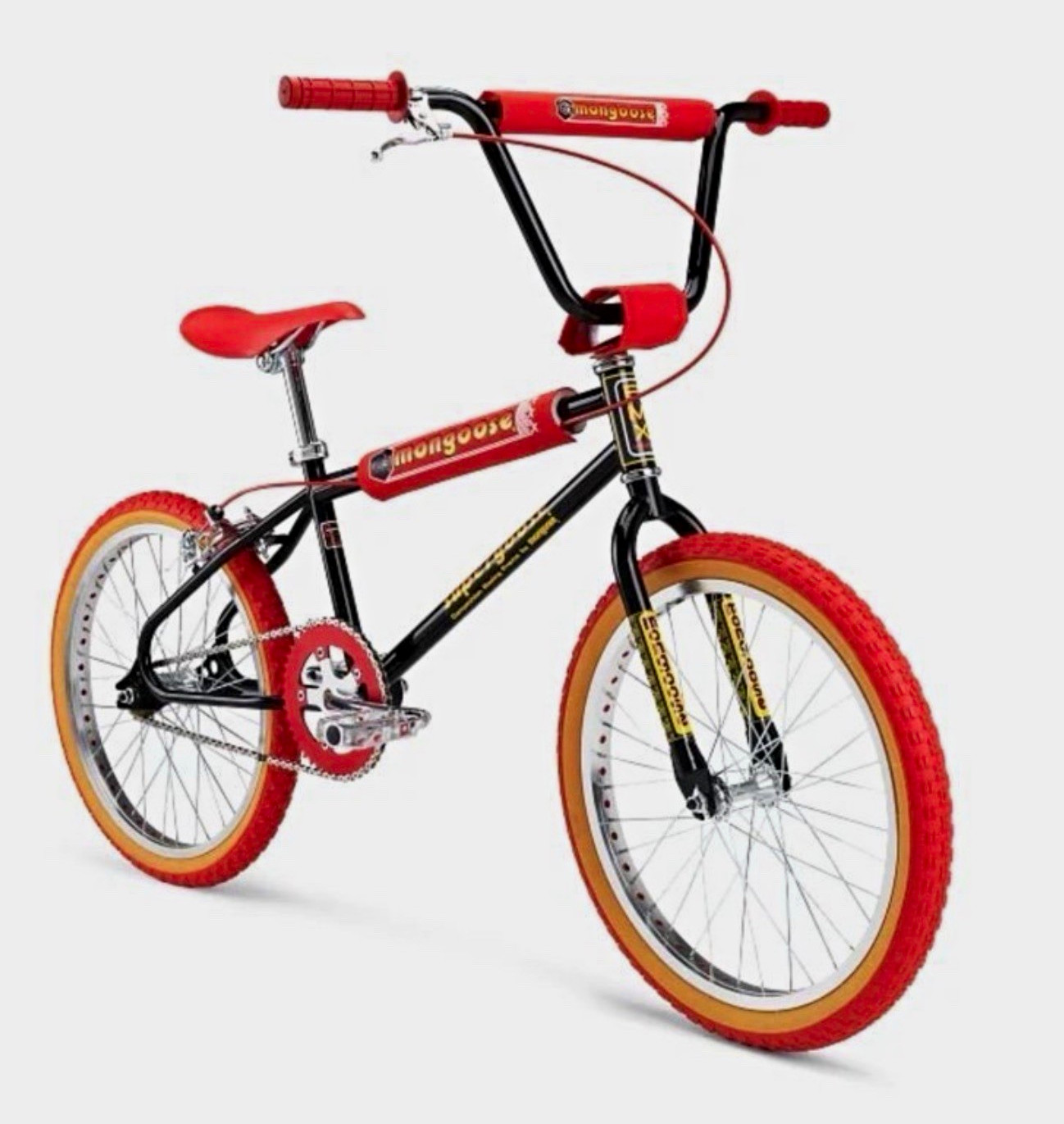 (New other (see details)) Mongoose Supergoose Chromoly BMX Bike 20 in 2021 Reissue in Black (1100.00 USD) (New other (see details)) Mongoose Supergoose Chromoly BMX Bike 20 in 2021 Reissue in Black (1100.00 USD)