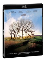 Blu-Ray Big Fish Tim Burton Ewan Mcgregor Jessica Lange Neu Sealed 2003