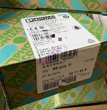 50PCS Phoenix Contact 3211929 straight through terminal block PT 6-TWIN