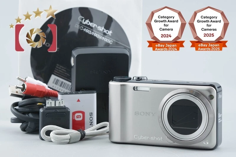 Sony Cyber-shot DSC-HX5V Digital Cameras 10-11.9 MP Maximum