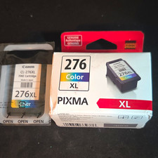 Canon PIXMA CL-276XL Genuine Original Tri-Color Inkjet Ink Cartridge