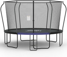 123JUMP by Skywalker Trampolines 10FT 12FT 14FT Outdoor Trampoline with Enclosur