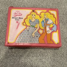 Mattel 1974 World of Barbie Sleep N Keep Doll Case Vintage, Foldable