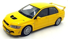 Autoart 1/18 Scale Diecast DC8224L - Mitsubishi Lancer Evolution VII - Yellow