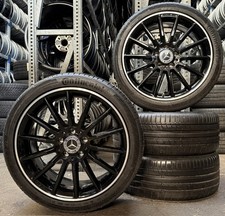 4 Orig Mercedes-Benz Sommerräder AMG 225/40 R18 92Y A-Klasse W176 A1764010200 37