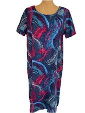 seasalt Sundown dress 12 Short Sleeve 