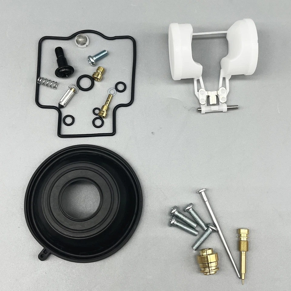 Carburetor Repair Kit FOR Yamaha YZF600 R 1997-2007 YZF600R Carb Float Diaphragm - Image 2 of 4