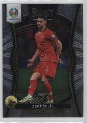 2020 Panini Select UEFA Euro Preview Unlimited Potential Zeki Celik #UP-26 5l0