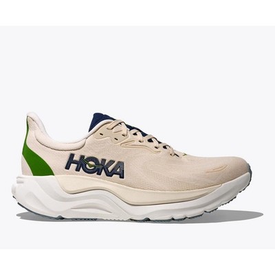 Hoka Arahi 8 Men alabaster birch Laufschuhe Joggingschuhe Herren