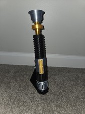 Obi-Wan Kenobi 3D Printed Lightsaber Hilt