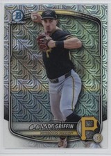 2025 Bowman Draft Chrome Mega Box Mojo Refractor Konnor Griffin #BDC-102 16tx