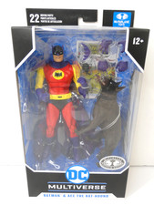McFarlane Toys DC Multiverse Batman & Ace the Bat-Hound Silver Age Platinum