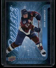 2024-25 Upper Deck PWHL #DZ-18 Erin Ambrose Dazzlers Blue