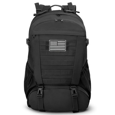 Tactical Backpack 35L Military Bag: Waterproof Army Hiking Backpack Molle Boo...