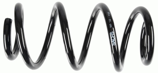1X Sachs Fahrwerksfeder 993 132 FüR Audi A5 A6 C7 8T3 8TA 4GC 4G2 A7 8F7 4G5 A4-image