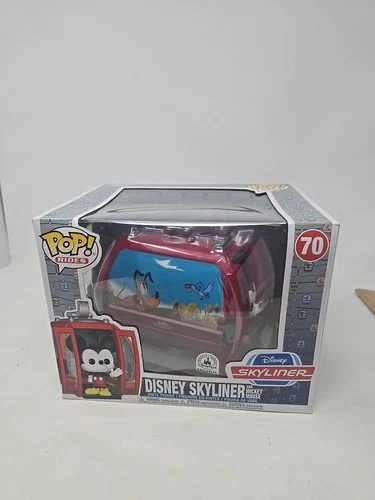 Funko Pop! Rides "Disney Skyliner & Mickey Mouse" #70 Vinyl Figure World Parks