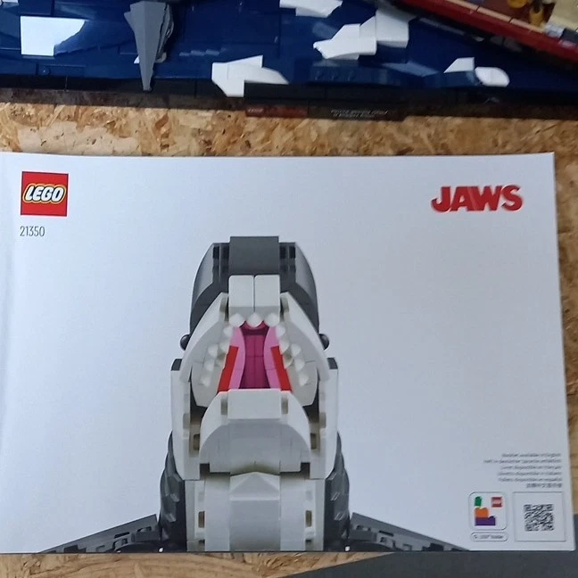 LEGO Ideas 21350 Jaws, photo 3 sur 5