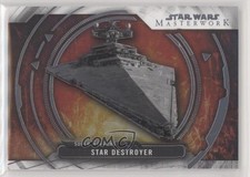 2018 Topps Wars Masterwork Super Weapons Imperial Star Destroyer #SW-2 2k3