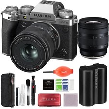 Fujifilm X-T5 Camera w/ XF 16-50mm f/2.8-4.8 Lens Tamron 11-20MM F/2.8 DI