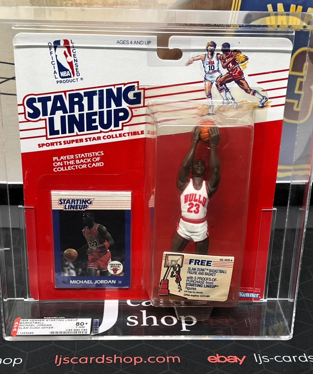 Kenner Michael Jordan Sports 1988 Year Manufactured Action Figures