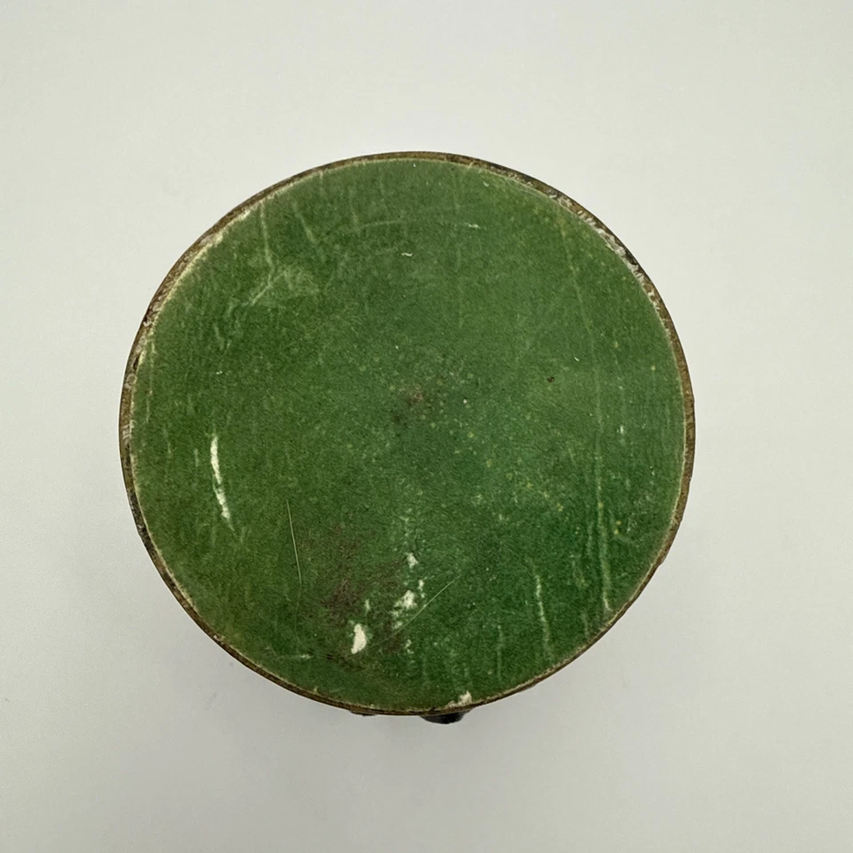 Castiçal pilar 3” Tiki tropical palmeira resina decoração boho bar - Imagem 4 de 4