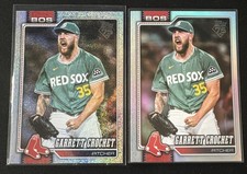 2026 Topps Series 1 - Sandglitter + Rainbow Foil - Garrett Crochet #53 - Red Sox