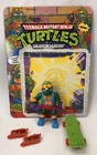 1991 TMNT Skateboardin' Mike Action Figure, Complete, Michaelangelo, Ninja