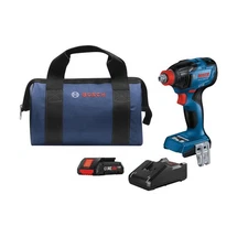 Bosch GDX18V-1860CB15-RT 18V 2-in-1 Impact Driver/Wrench Certified Refurbished