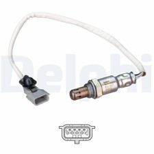 DELPHI Lambdasonde ES21071-12B1 für DACIA RENAULT