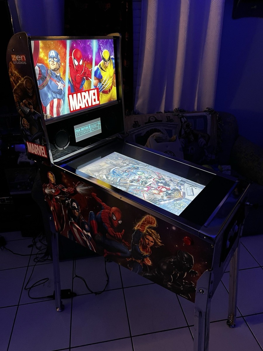 【期間限定出品】　arcade1up Marvel Pinball Marvel Digital Pinball - Official Trailer | Summer of Gaming 2020