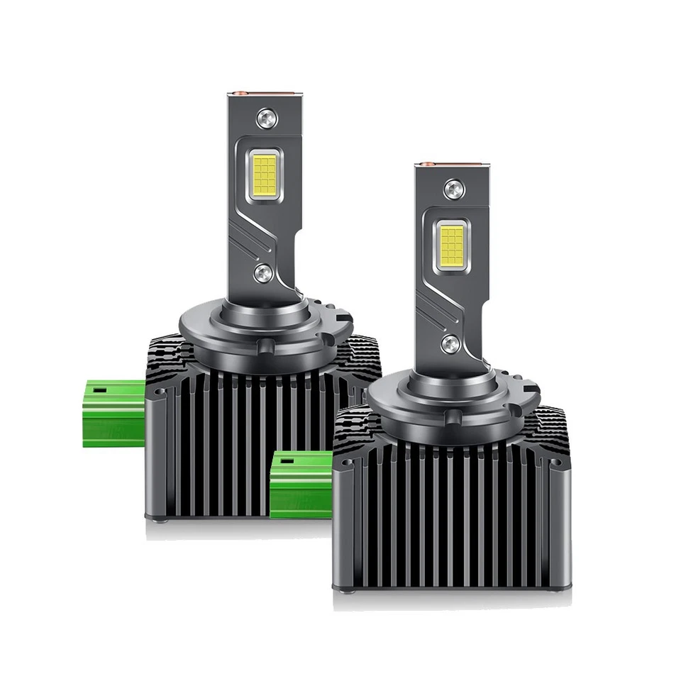 LED Headlight High/Low Beam HID Xenon Replace Kit For Jaguar F-Type 2014-2018 - Image 2 of 4