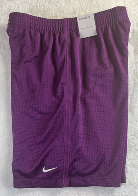 Boy's Nike Youth Dri-Fit Standard Fit FN8692 MESH Shorts M Medium NEW