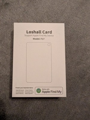 Loshall Card Apple Find, smart Card tracker (Model F17)