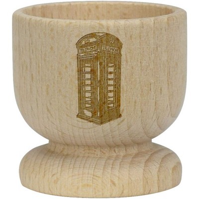 Eierbecher ''British Telephone Kiosk'' aus Holz (EC00029983)
