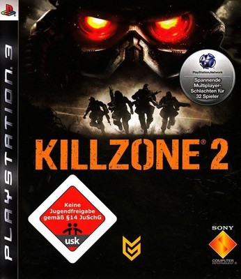 PS3 / Sony Playstation 3 Spiel - Killzone 2 in OVP (USK18) Mit Handbuch