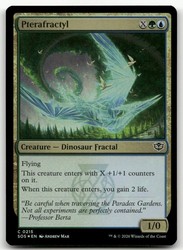 Pterafractyl 215 Secrets of Strixhaven Foil
