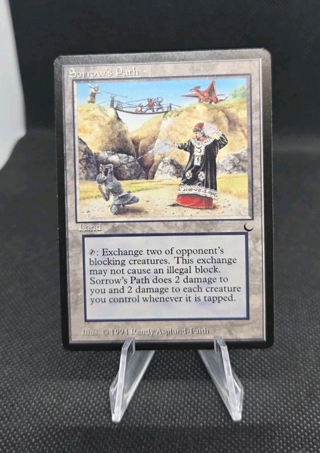 Wizards of the Coast MTG Sorrow's Path The Dark 1994