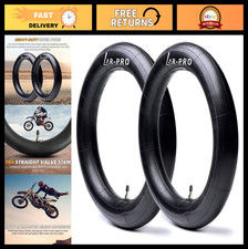 3.00-14 Dirt Bike Inner Tubes 90/100-14" Heavy Duty - 2-Pack for 125cc 140cc Pit