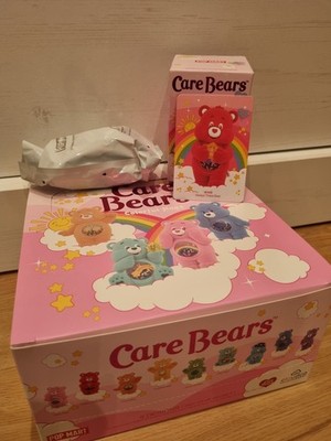 SOFORT VERSAND Care Bear Glücksbärchis Rot ''Always There Bear'' Original Popmart