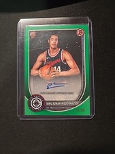 2025-26 Bowman Autographs Yanic Konan-Niederhauser #NA-YK (AU, RC)
