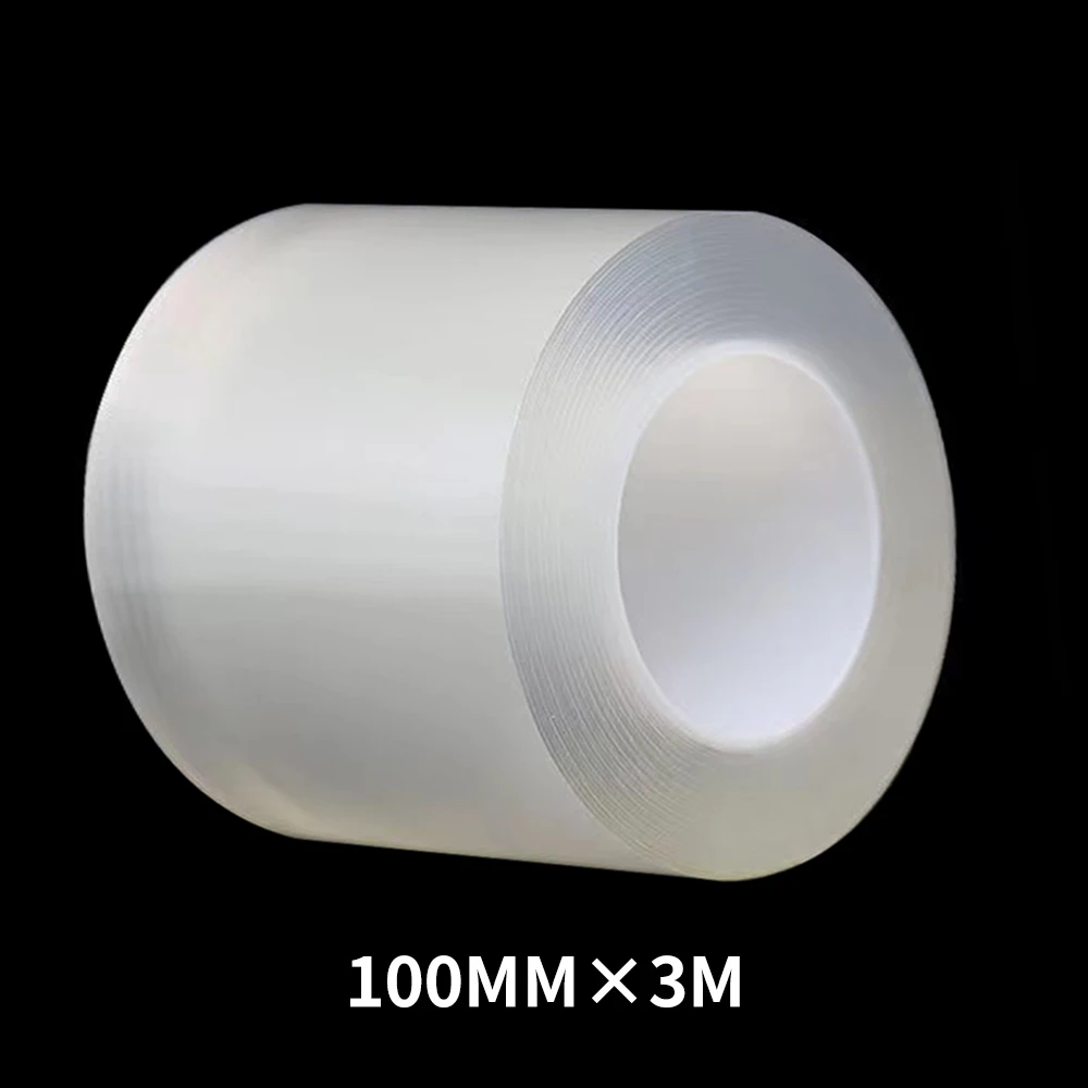 Transparent Car Door Protector Stickers anti Scratch Nano Tape Auto Trunk Sill S