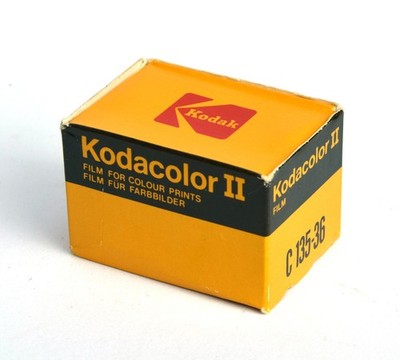 Kodacolor II, C135-36, ISO 100, LÄUFT AB 11/1982 36 Posen