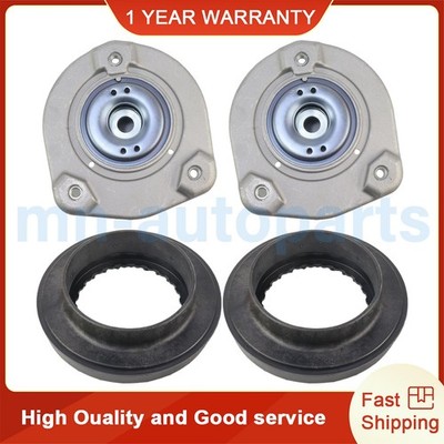 4Pcs Front Shock Strut Mount & Bearing for Benz X204 GLK250 GLK300 GLK350 4MATIC