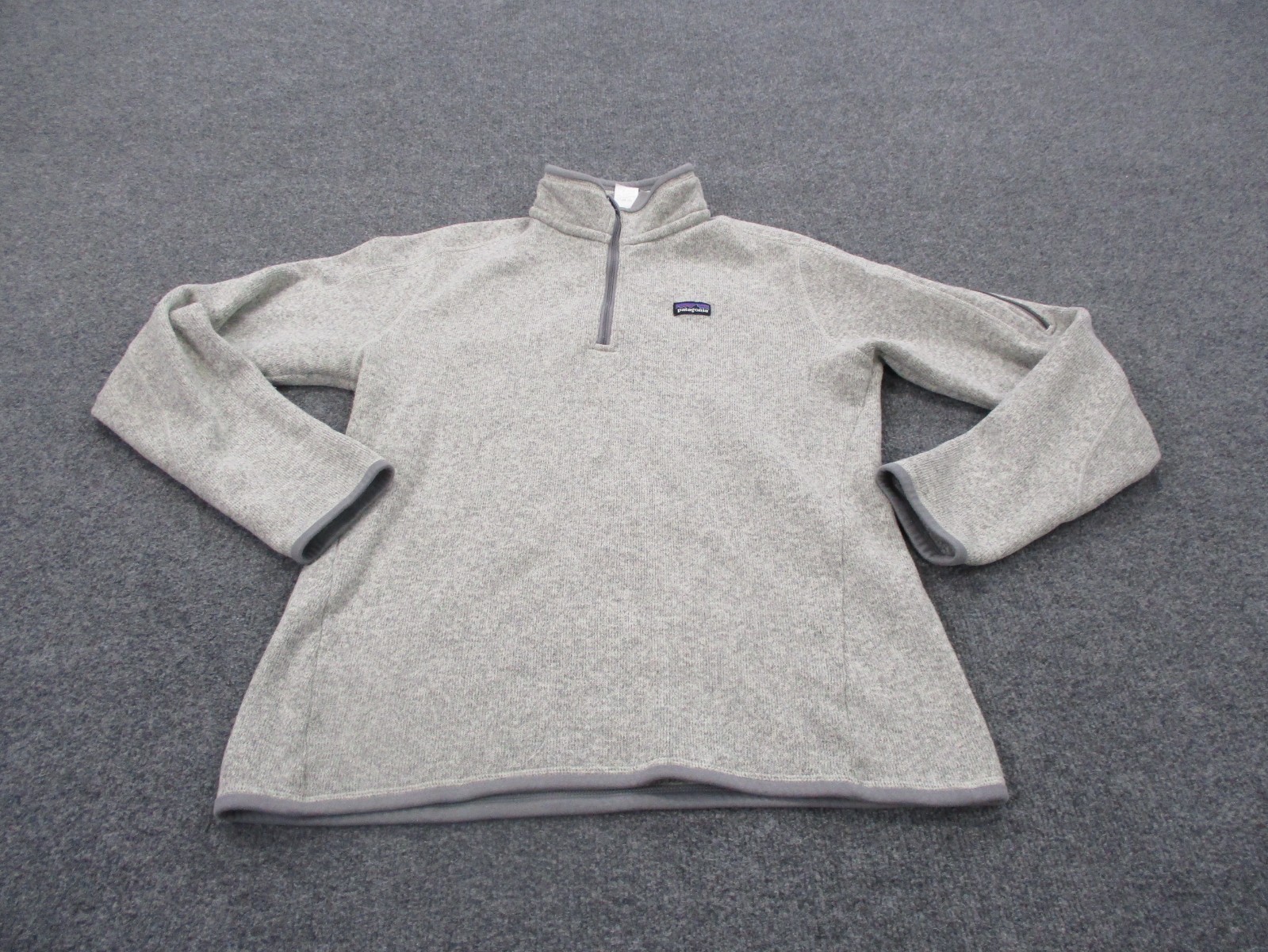 Patagonia Jacket Women L Better Sweater Fleece Jumper Outdoor Hiking Pullover