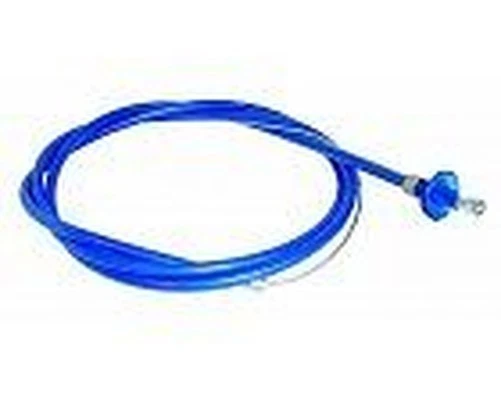 Câble De Course/Rallye Sytec Weber Dellorto Bleu De 10 Pieds 3 M TLK002/10 - Photo 1/1