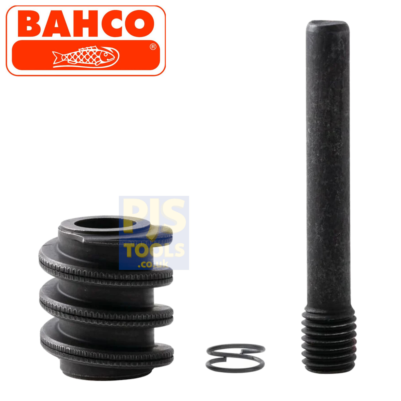 Bahco 8072-2 10in 250mm phosphate spare knurl & pin - Image 3